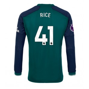 Maillot de foot Arsenal Declan Rice #41 Troisième 2023-24 Manche Longue